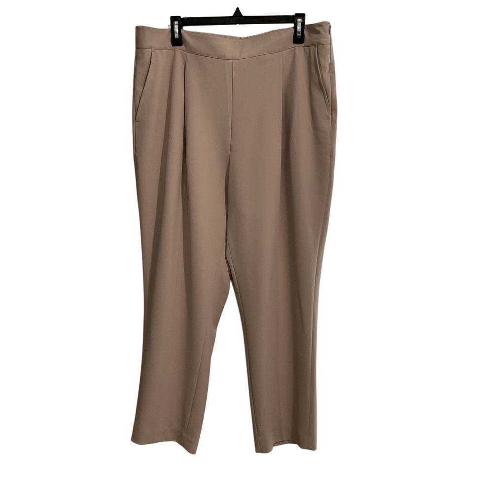 Brooks‎ Brothers Women’s Beige Trousers Pleated Side Zip